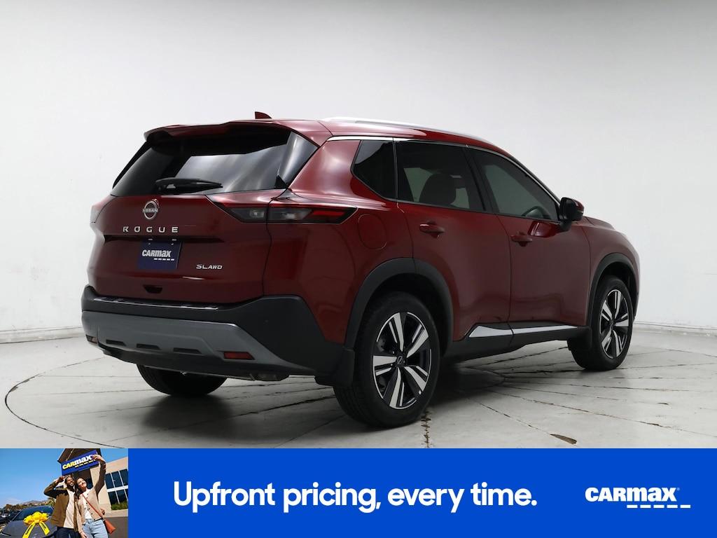 used 2023 Nissan Rogue car, priced at $28,998