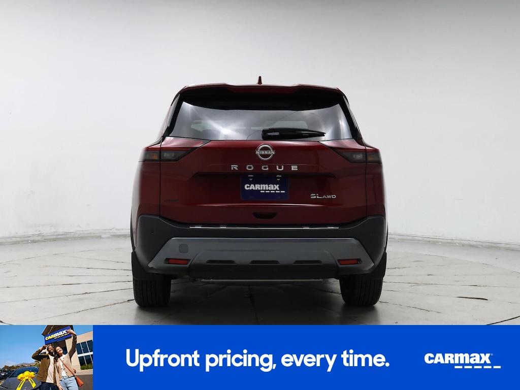 used 2023 Nissan Rogue car, priced at $28,998
