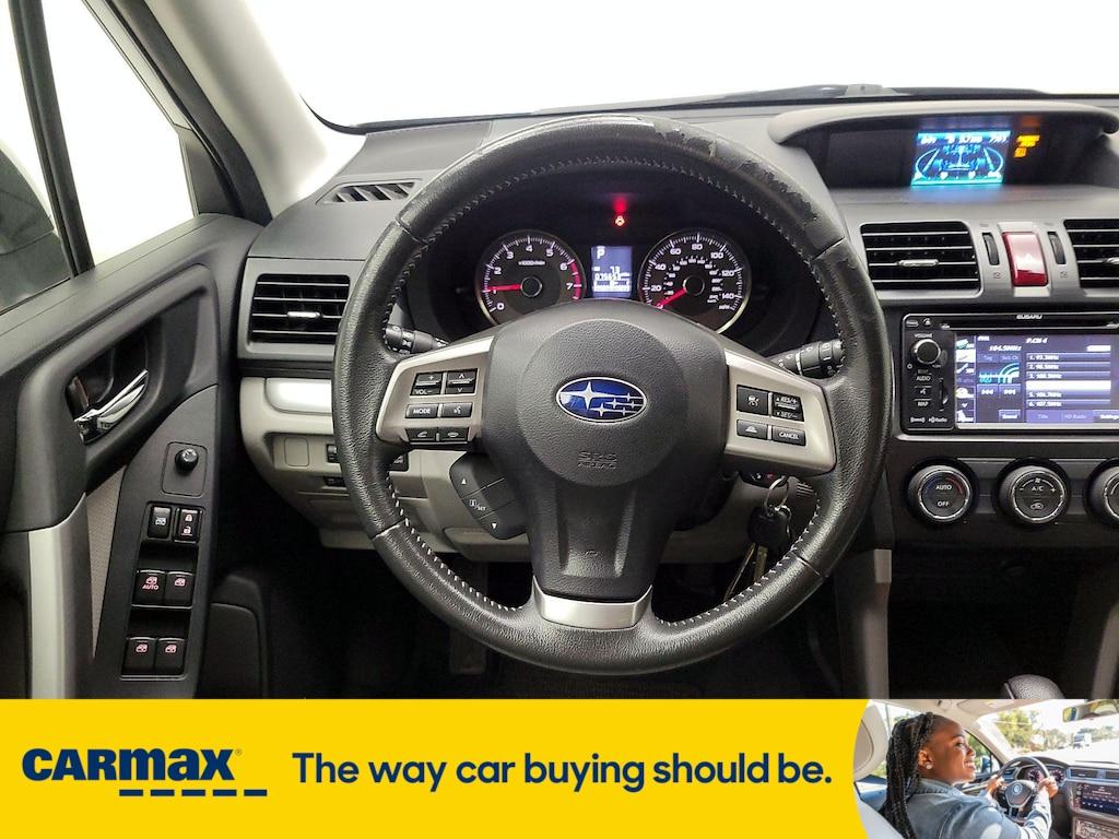 used 2015 Subaru Forester car, priced at $18,998
