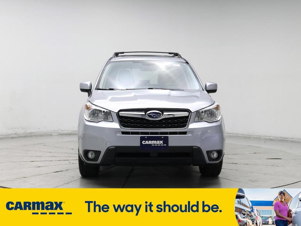 used 2015 Subaru Forester car, priced at $18,998