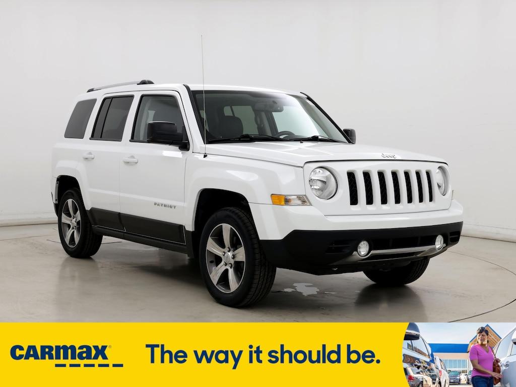 used 2016 Jeep Patriot car, priced at $12,998