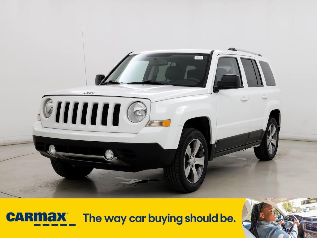 used 2016 Jeep Patriot car, priced at $12,998