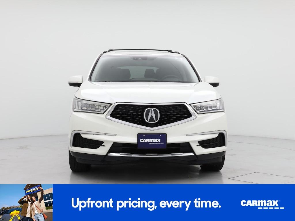 used 2017 Acura MDX car, priced at $20,998