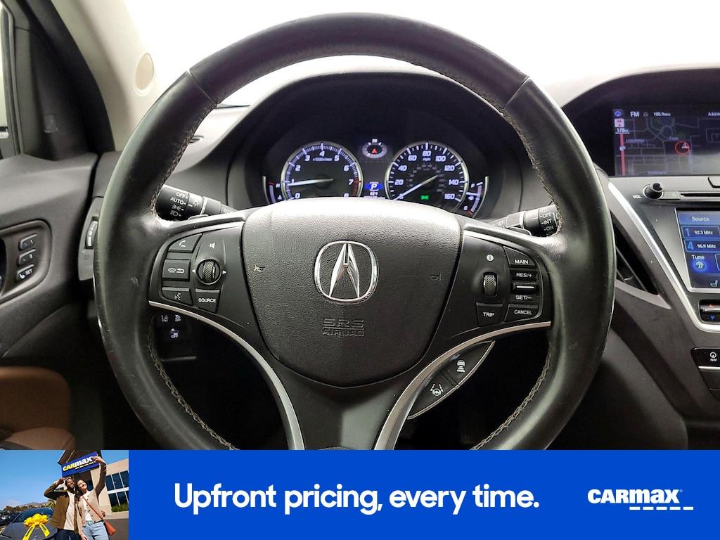 used 2017 Acura MDX car, priced at $20,998