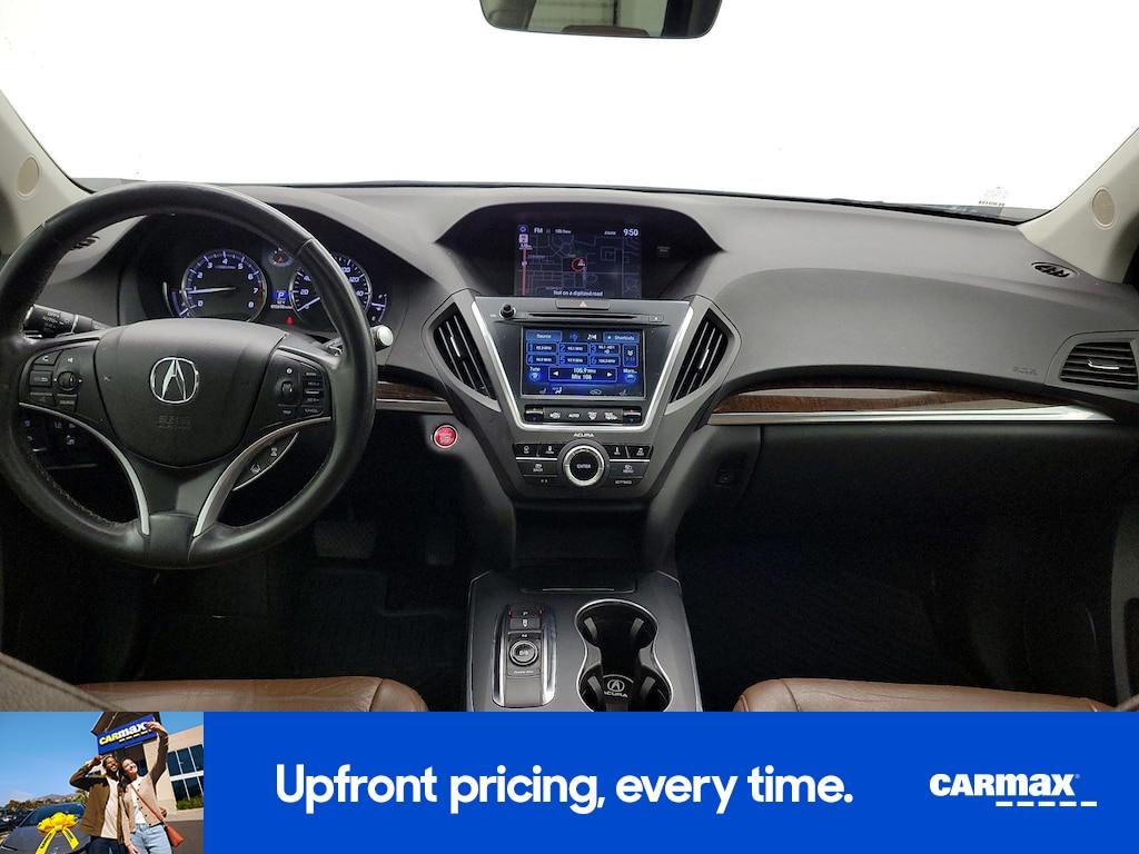 used 2017 Acura MDX car, priced at $20,998