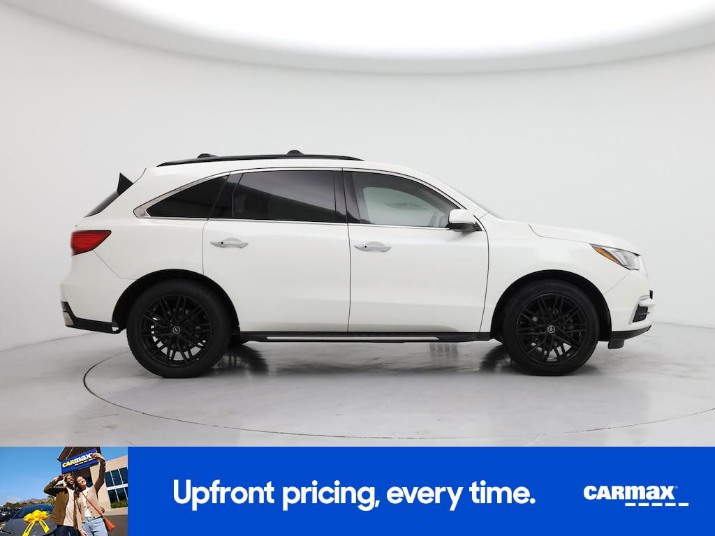 used 2017 Acura MDX car, priced at $20,998