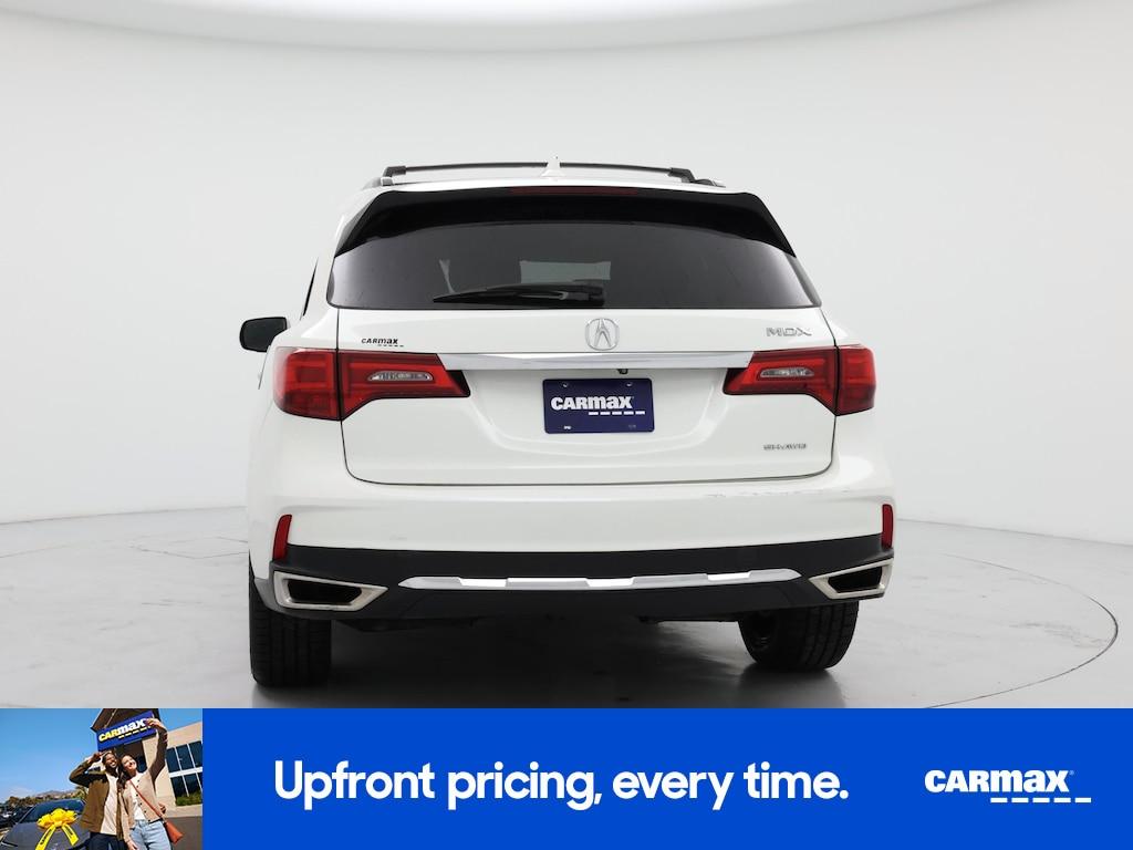 used 2017 Acura MDX car, priced at $20,998