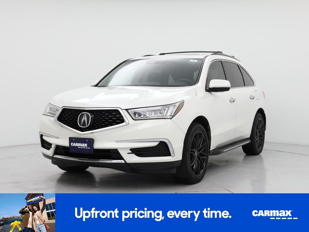 used 2017 Acura MDX car, priced at $20,998