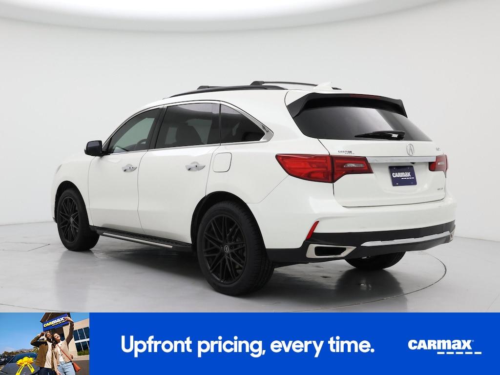 used 2017 Acura MDX car, priced at $20,998
