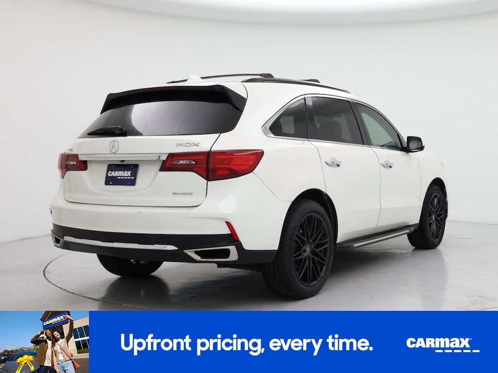 used 2017 Acura MDX car, priced at $20,998