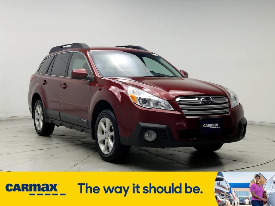 used 2014 Subaru Outback car, priced at $13,998