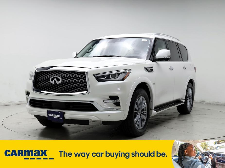 used 2020 INFINITI QX80 car, priced at $37,998