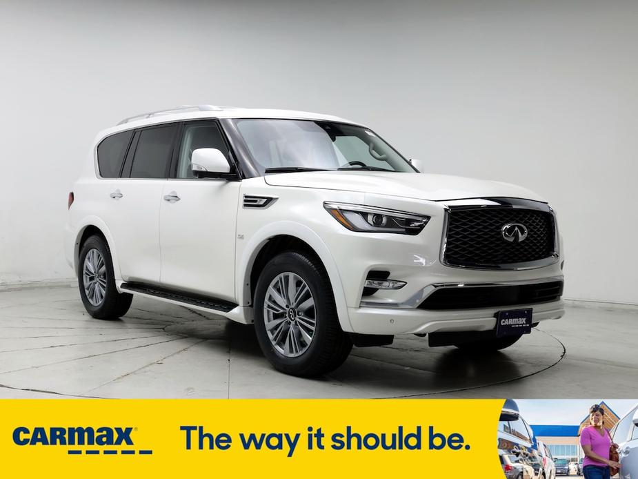 used 2020 INFINITI QX80 car, priced at $37,998