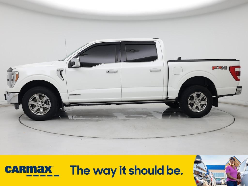used 2021 Ford F-150 car, priced at $42,998