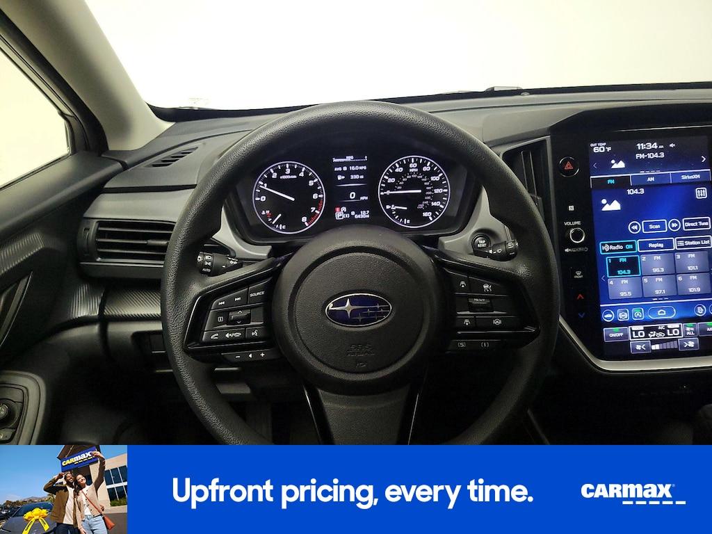 used 2024 Subaru Crosstrek car, priced at $28,998