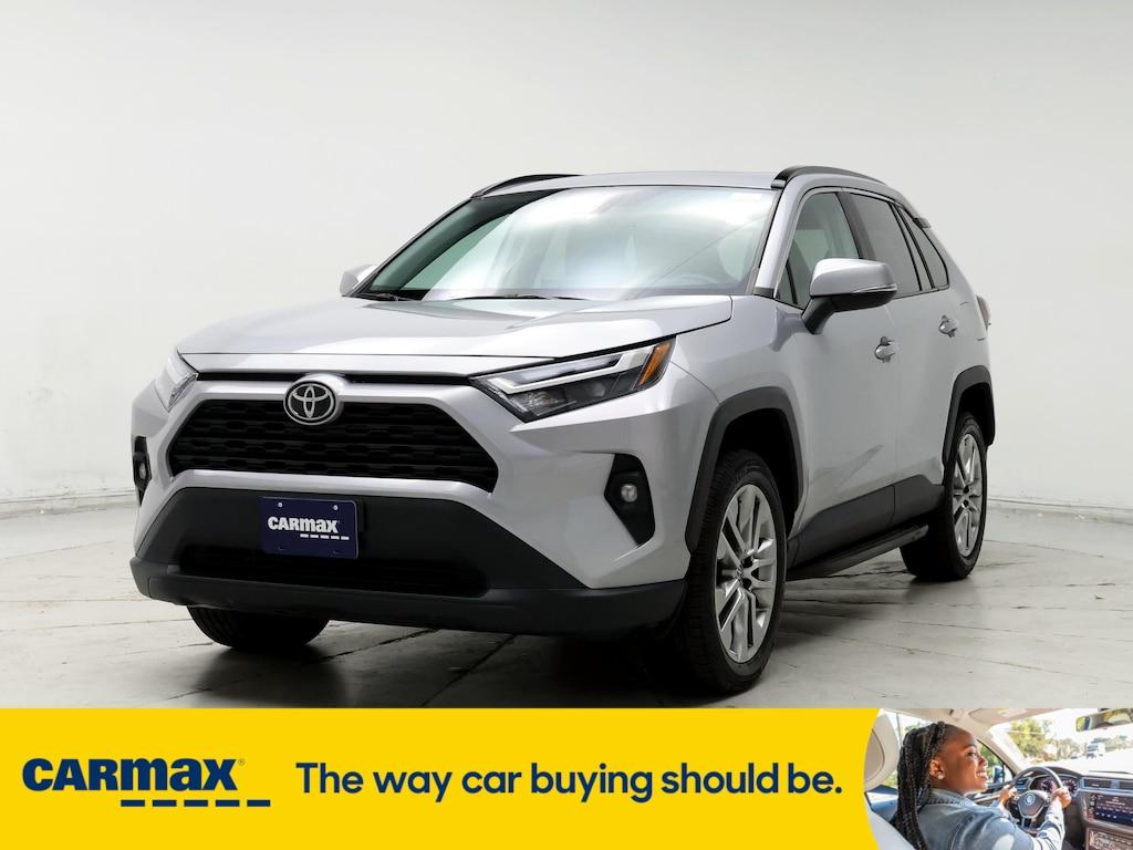 used 2023 Toyota RAV4 car, priced at $35,998