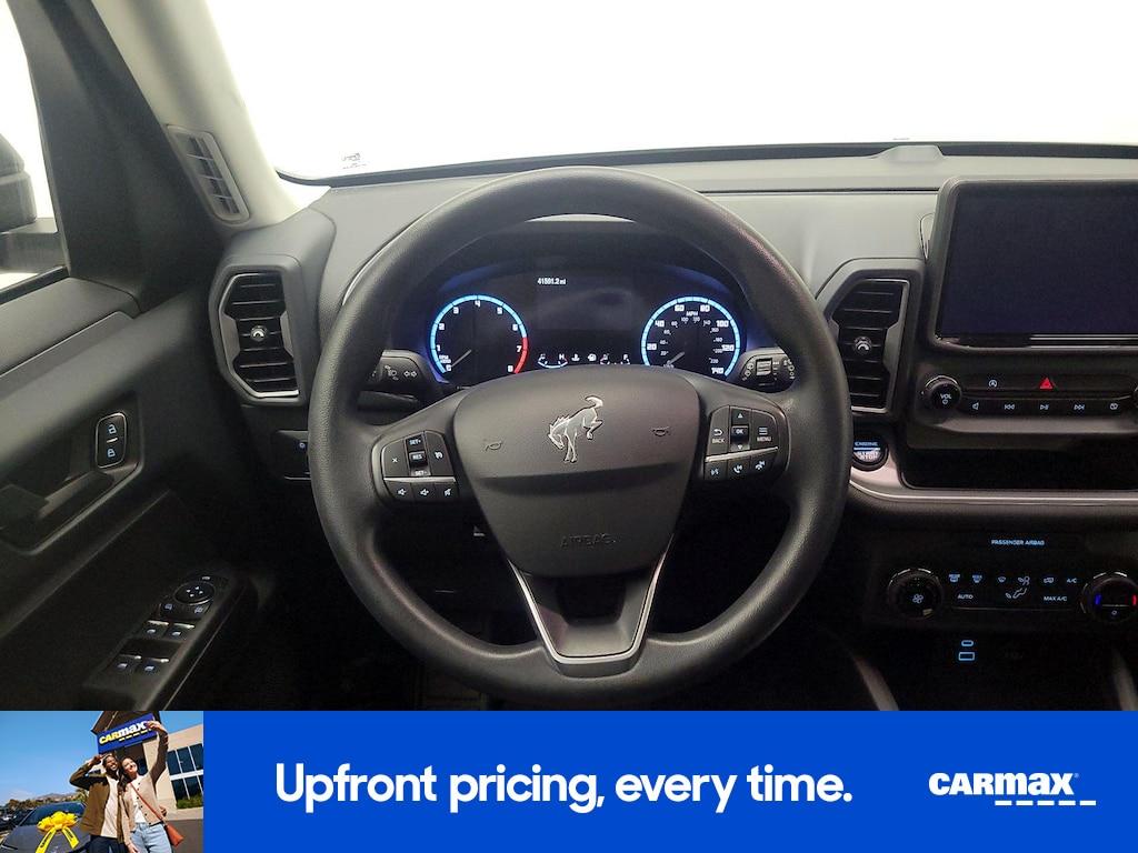 used 2021 Ford Bronco Sport car, priced at $24,998
