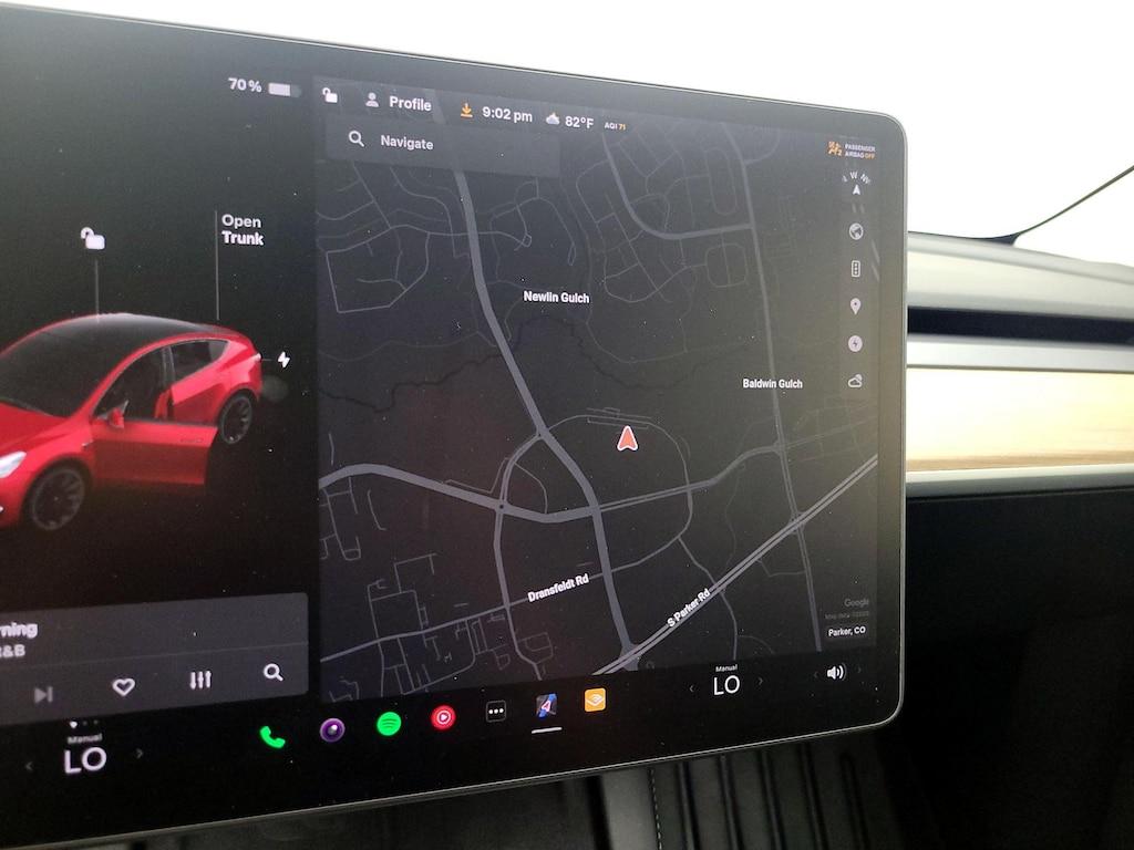 used 2021 Tesla Model Y car, priced at $27,998