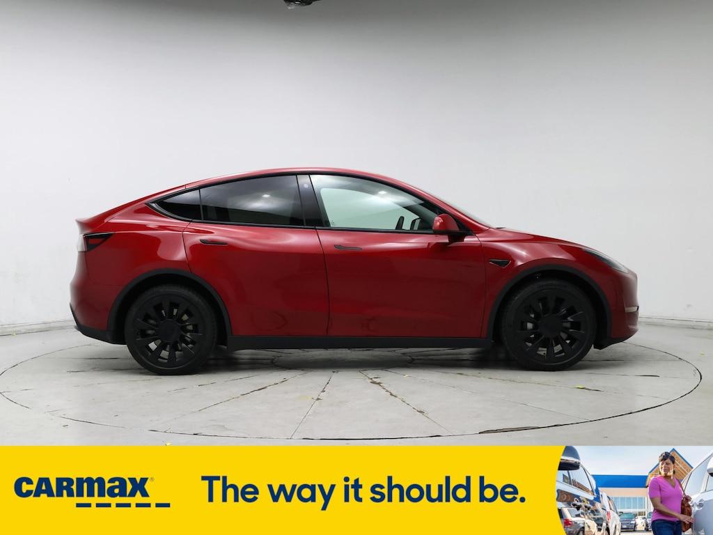 used 2021 Tesla Model Y car, priced at $27,998