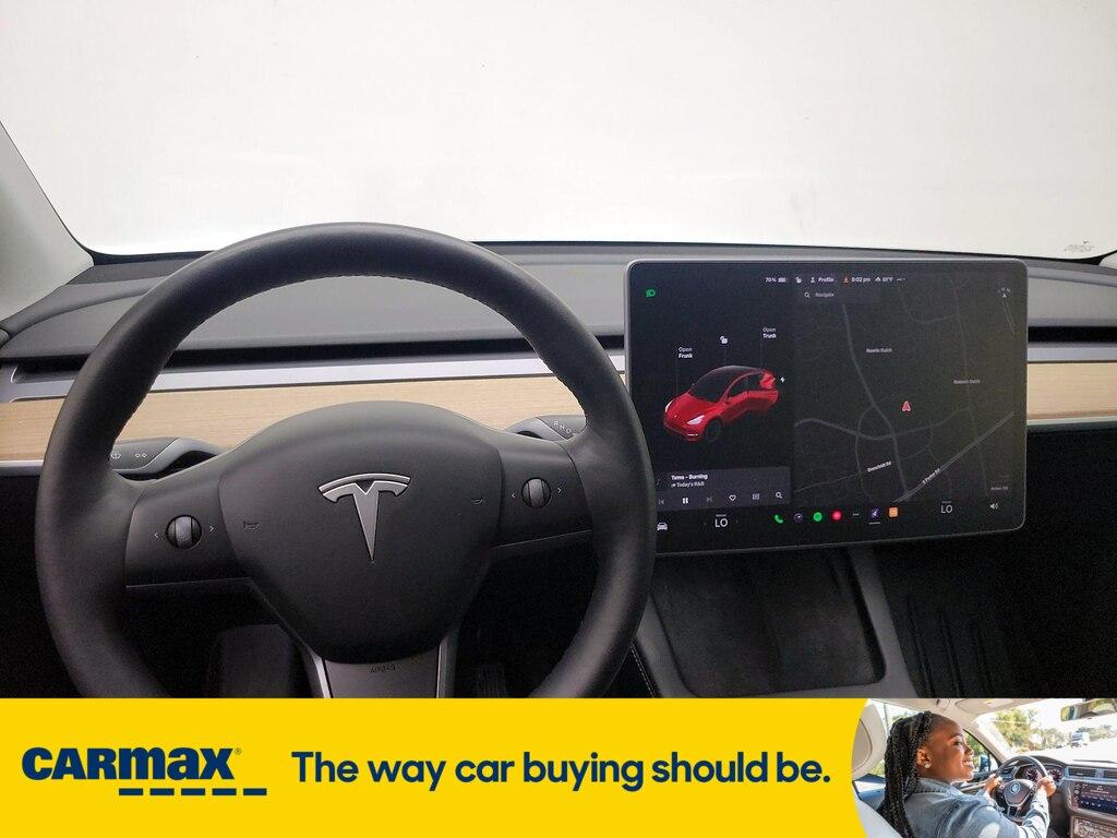 used 2021 Tesla Model Y car, priced at $25,998