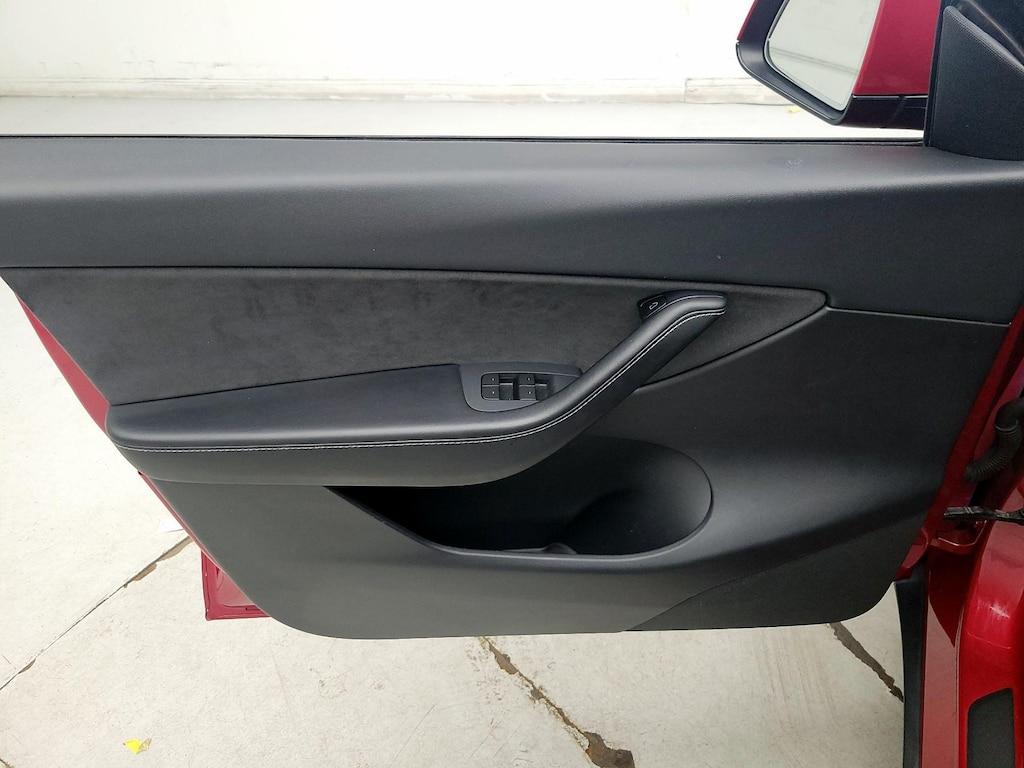 used 2021 Tesla Model Y car, priced at $27,998