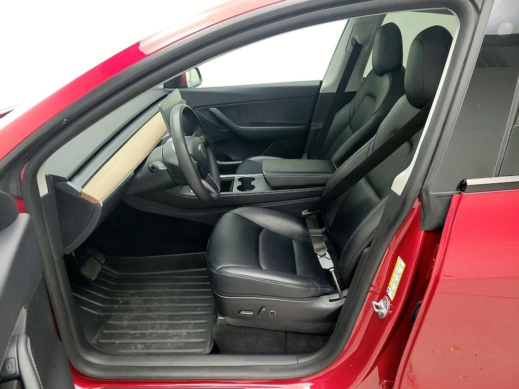 used 2021 Tesla Model Y car, priced at $27,998