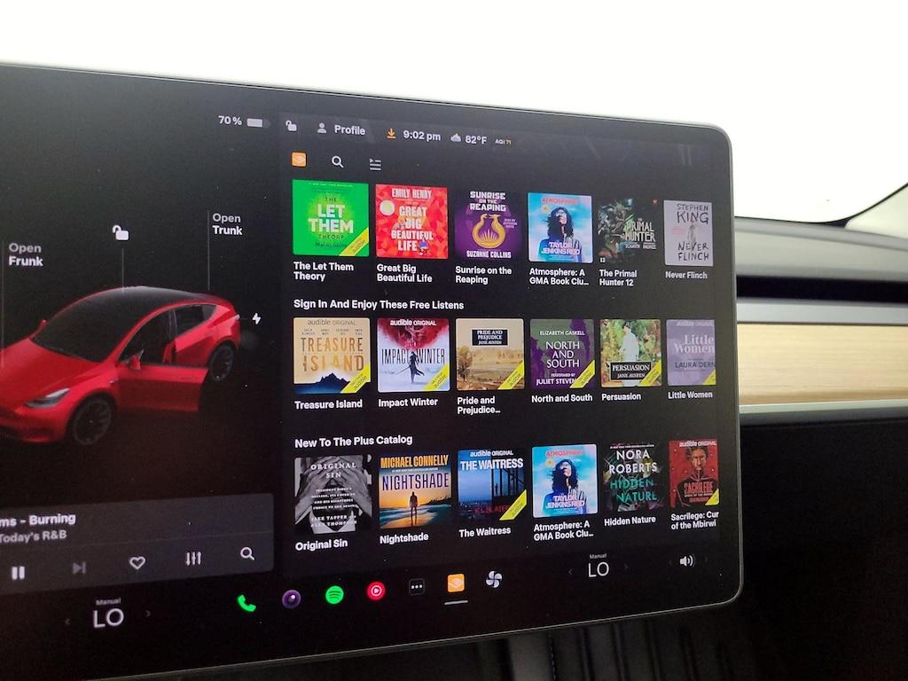 used 2021 Tesla Model Y car, priced at $27,998