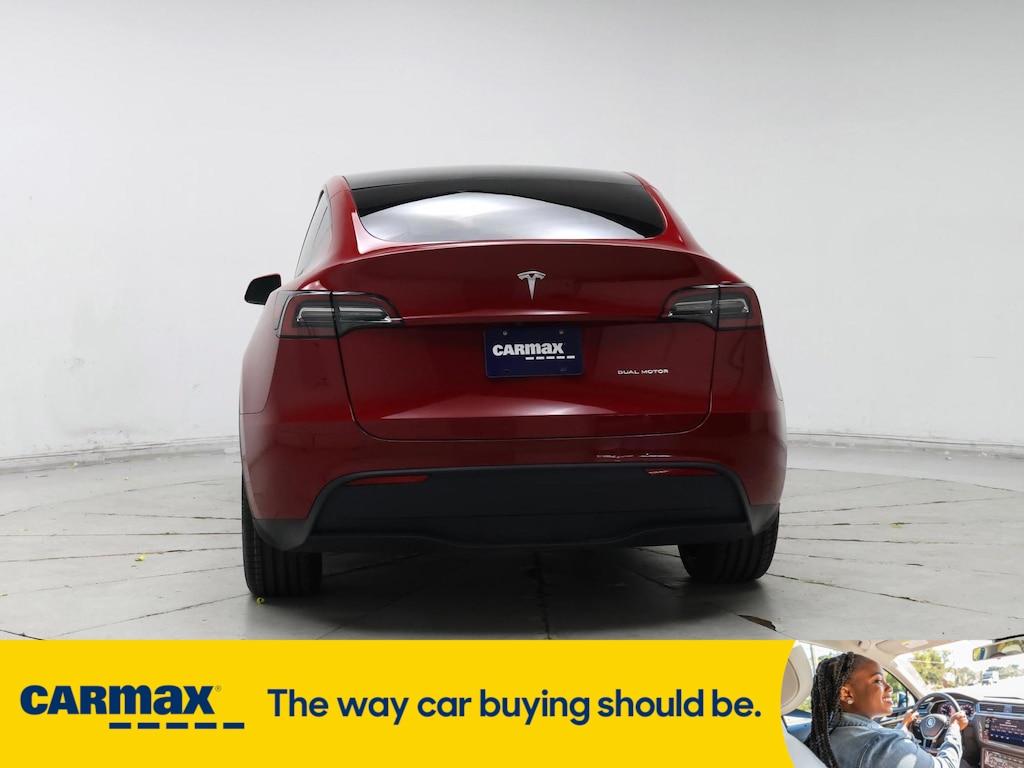 used 2021 Tesla Model Y car, priced at $27,998