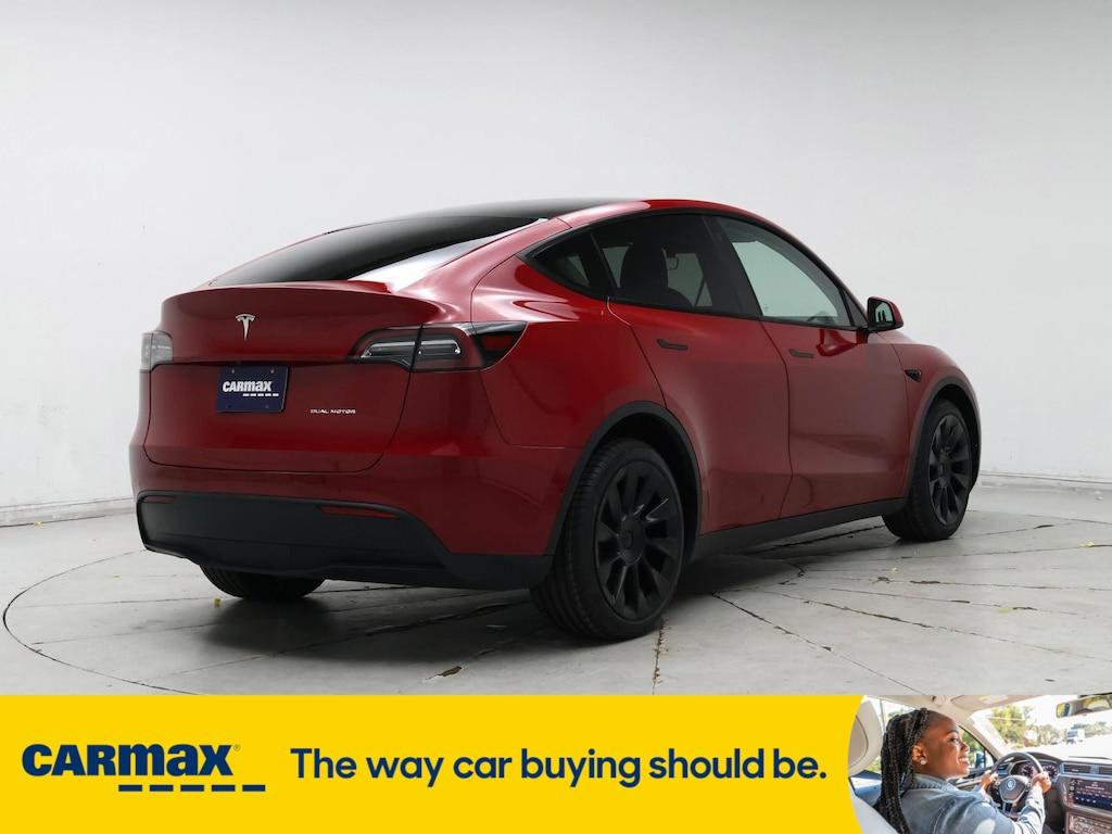 used 2021 Tesla Model Y car, priced at $27,998