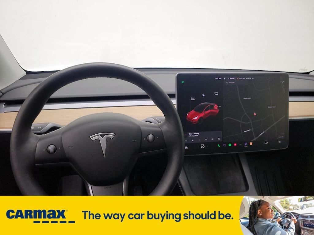 used 2021 Tesla Model Y car, priced at $27,998