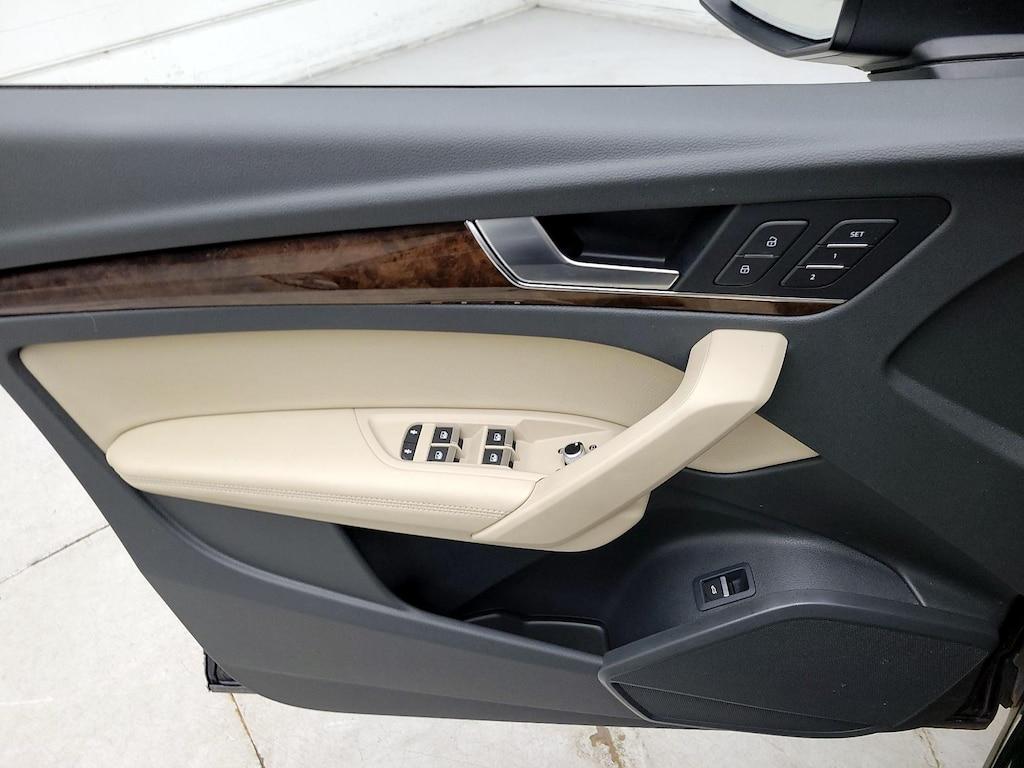 used 2020 Audi Q5 car, priced at $29,998