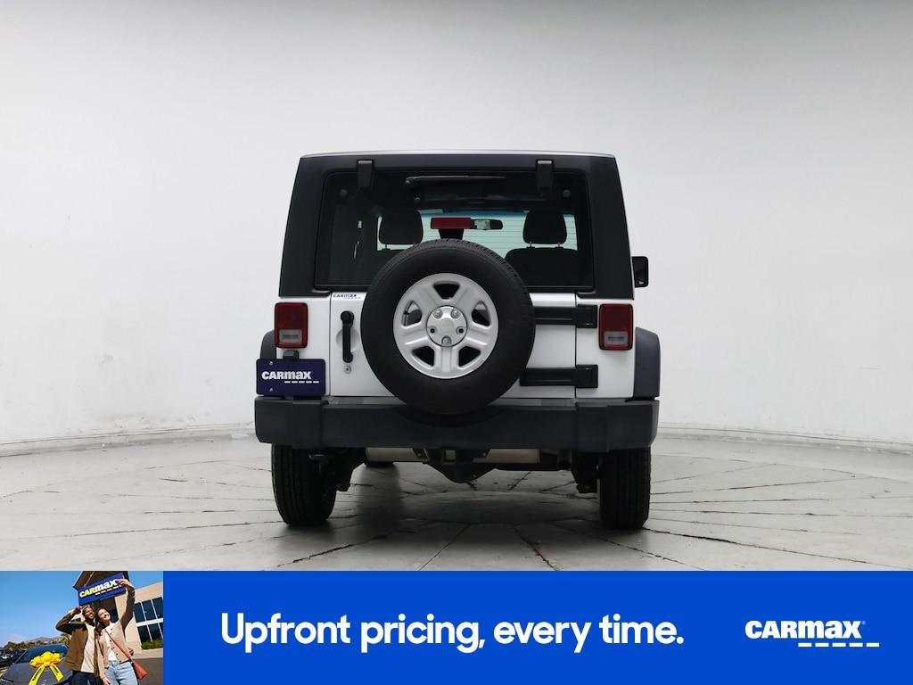 used 2016 Jeep Wrangler car, priced at $23,998