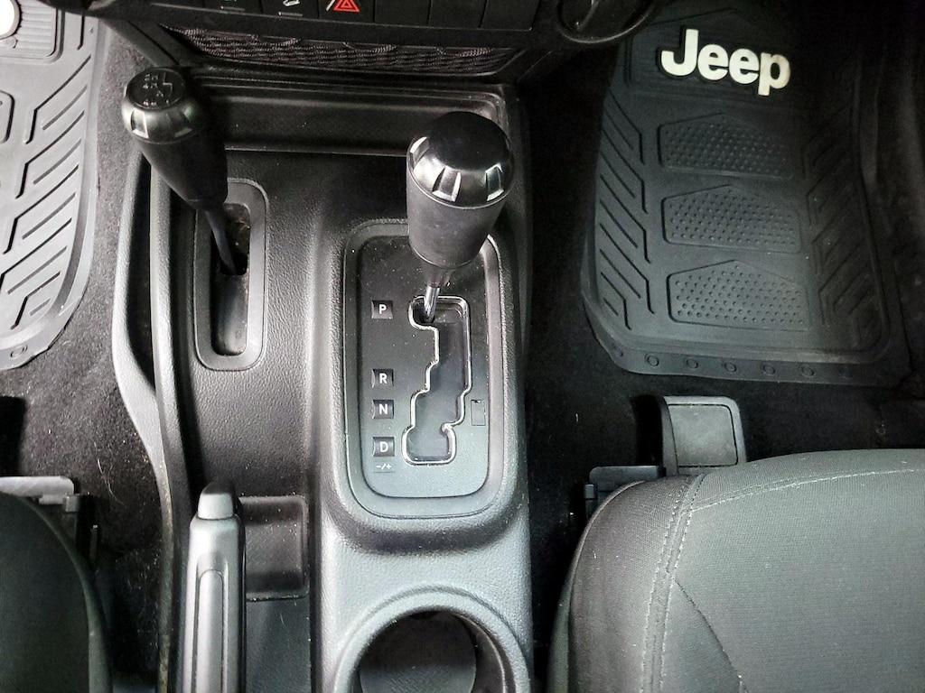 used 2016 Jeep Wrangler car, priced at $22,998