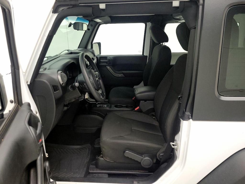 used 2016 Jeep Wrangler car, priced at $23,998