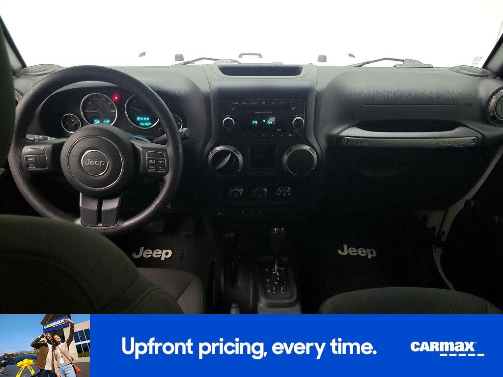 used 2016 Jeep Wrangler car, priced at $23,998