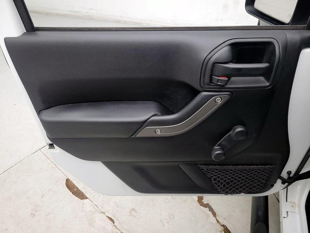 used 2016 Jeep Wrangler car, priced at $23,998