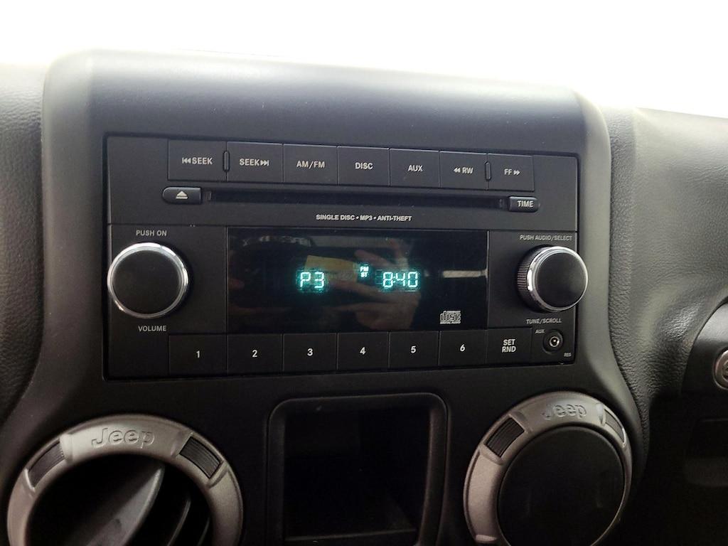 used 2016 Jeep Wrangler car, priced at $22,998