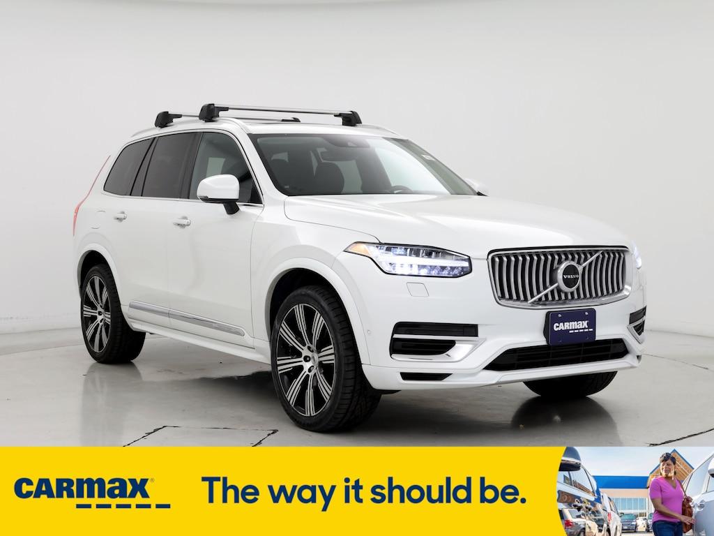 used 2021 Volvo XC90 Recharge Plug-In Hybrid car, priced at $44,998