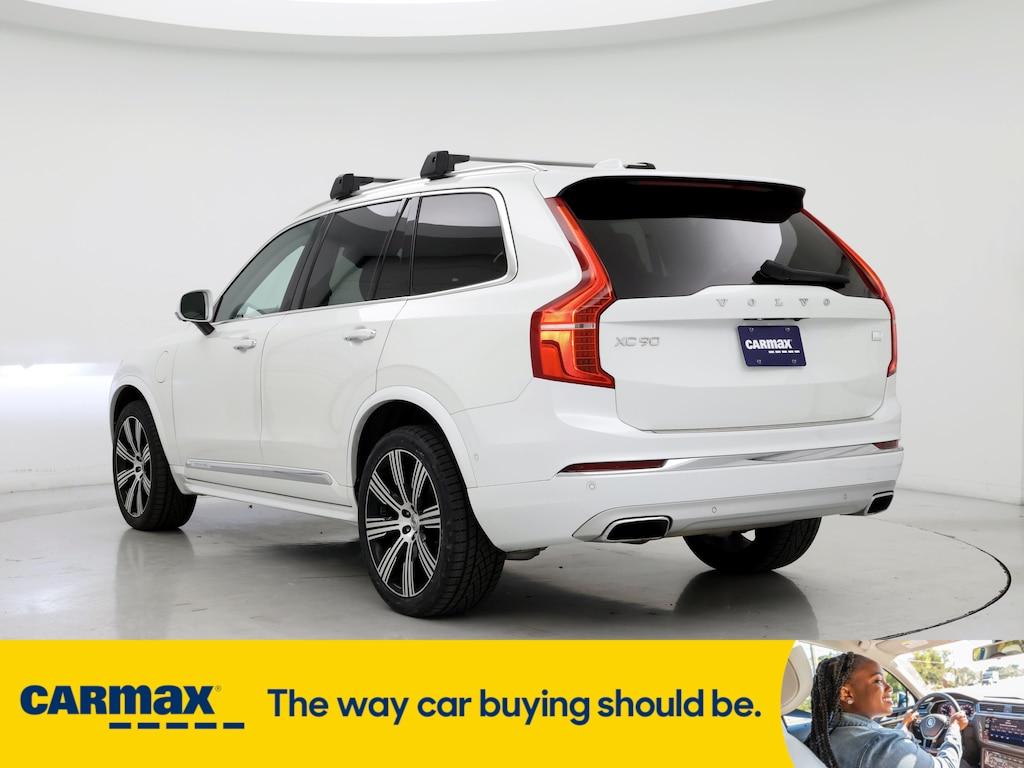 used 2021 Volvo XC90 Recharge Plug-In Hybrid car, priced at $44,998