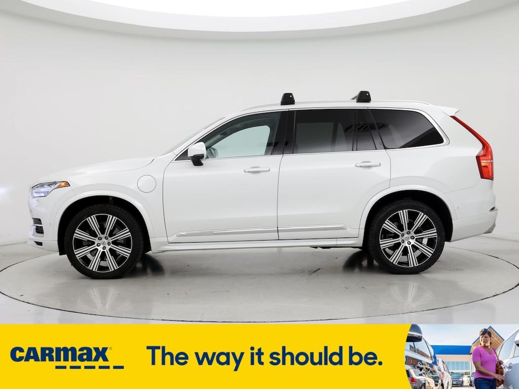 used 2021 Volvo XC90 Recharge Plug-In Hybrid car, priced at $44,998