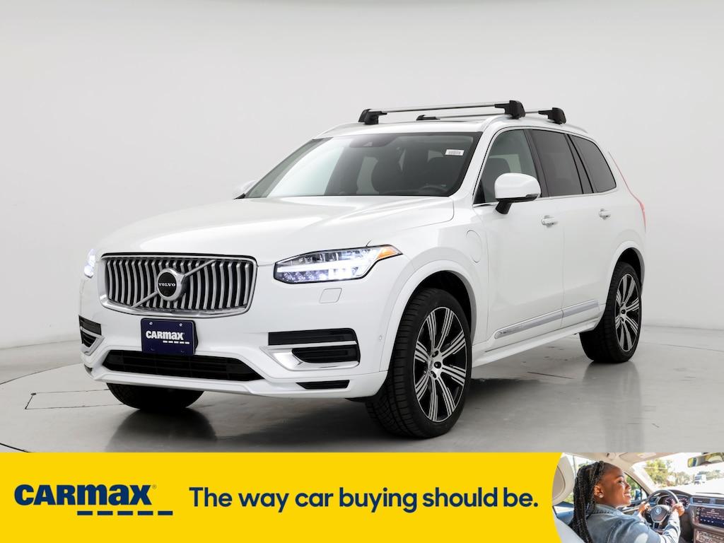 used 2021 Volvo XC90 Recharge Plug-In Hybrid car, priced at $44,998