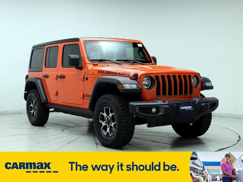 used 2018 Jeep Wrangler car, priced at $30,998