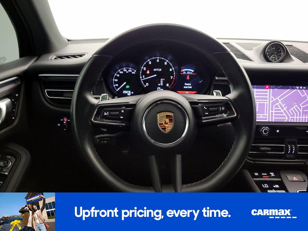 used 2022 Porsche Macan car, priced at $63,998