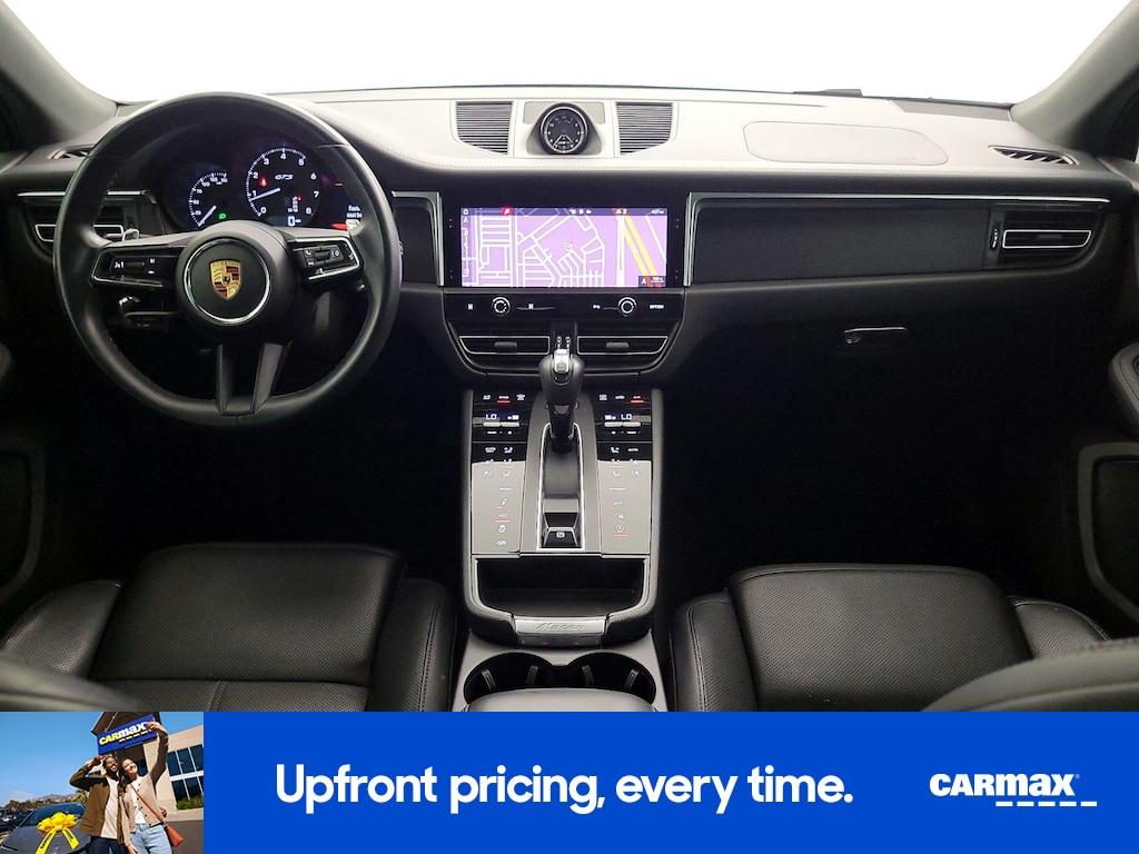 used 2022 Porsche Macan car, priced at $63,998