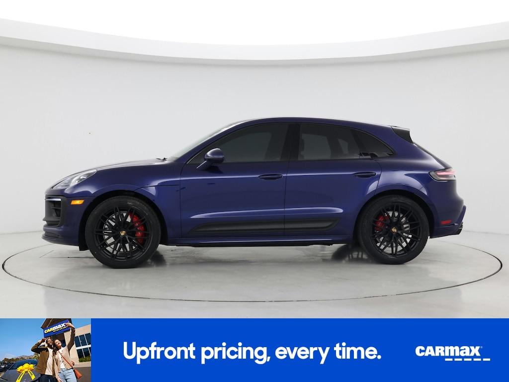 used 2022 Porsche Macan car, priced at $63,998