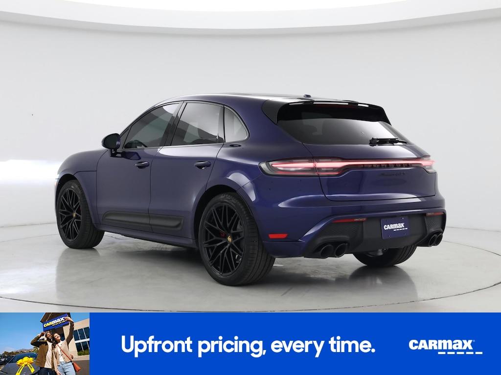 used 2022 Porsche Macan car, priced at $63,998
