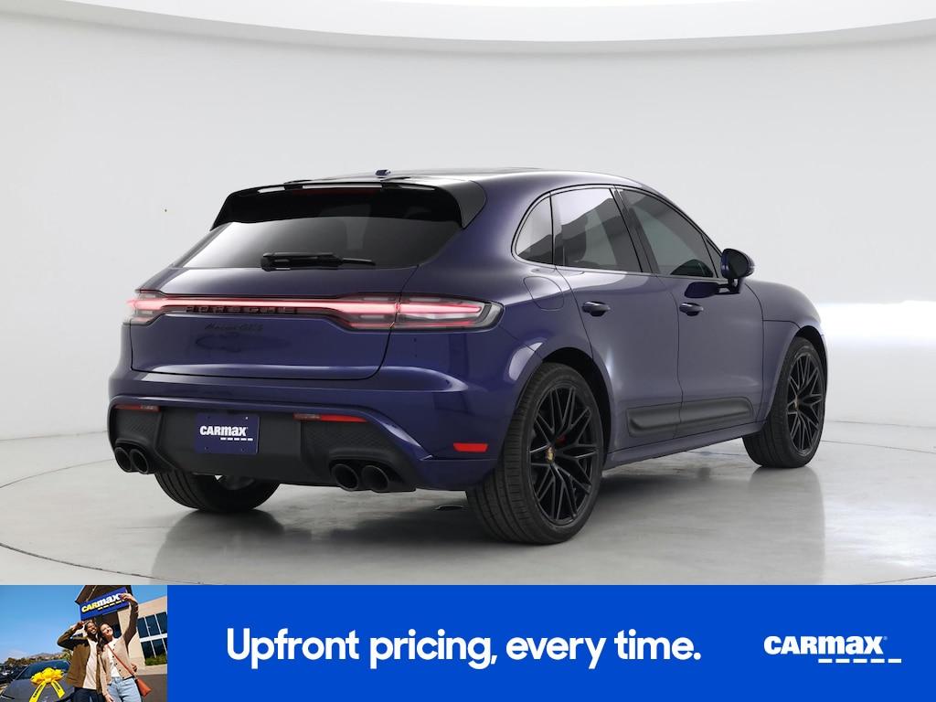used 2022 Porsche Macan car, priced at $63,998