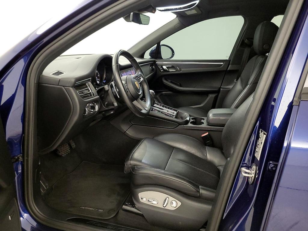 used 2022 Porsche Macan car, priced at $63,998