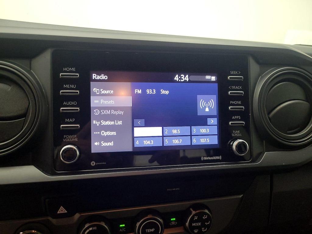 used 2022 Toyota Tacoma car, priced at $31,998