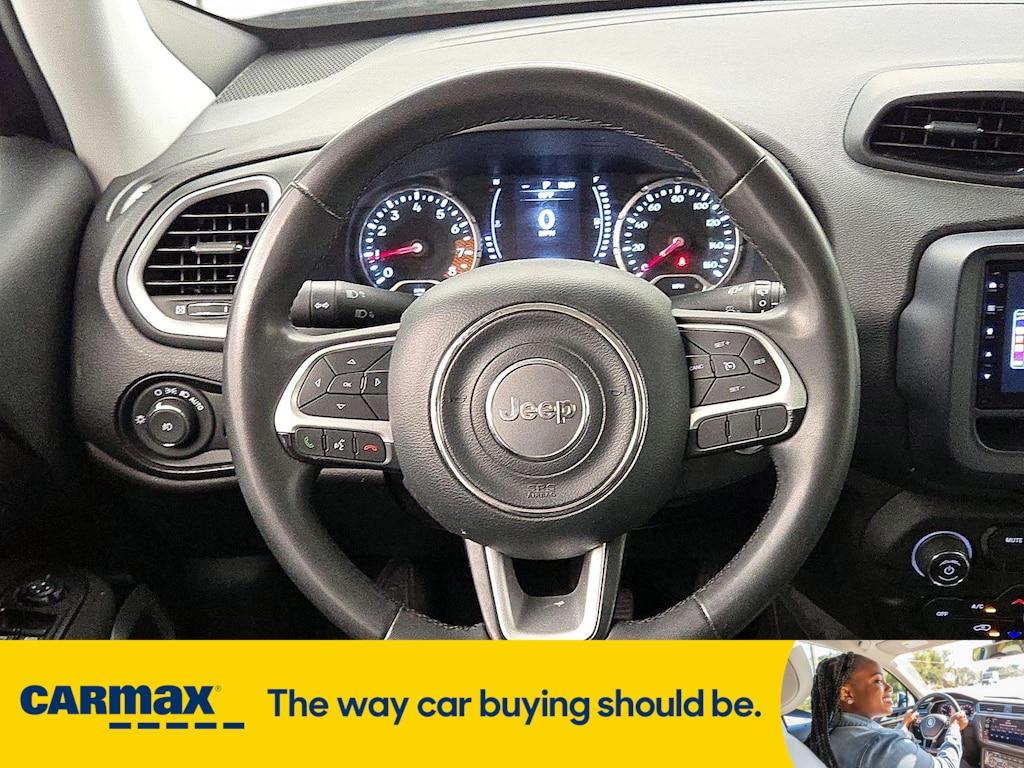 used 2020 Jeep Renegade car, priced at $16,998